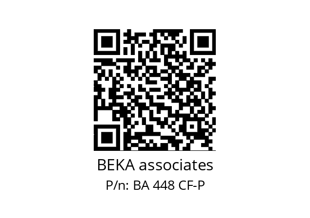   BEKA associates BA 448 CF-P