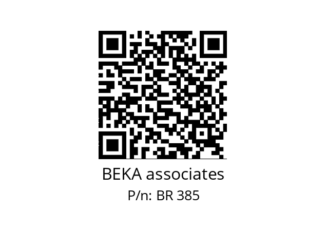   BEKA associates BR 385