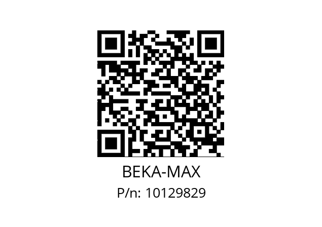   BEKA-MAX 10129829