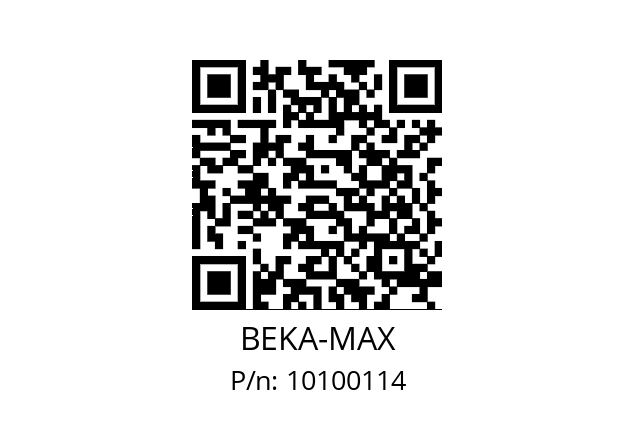   BEKA-MAX 10100114