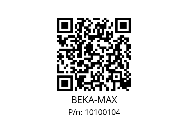   BEKA-MAX 10100104