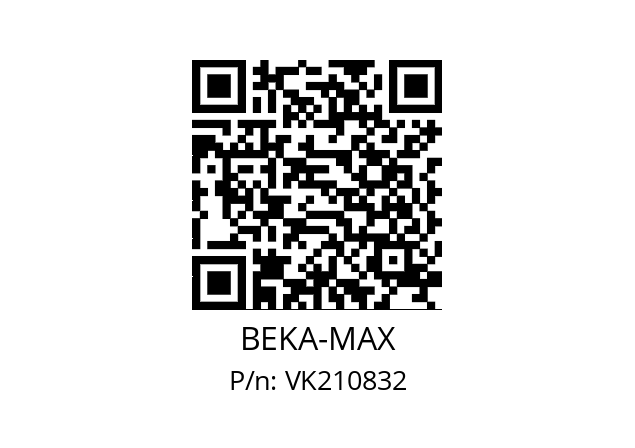   BEKA-MAX VK210832