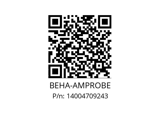   BEHA-AMPROBE 14004709243