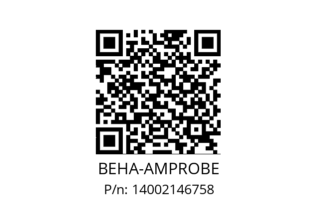   BEHA-AMPROBE 14002146758