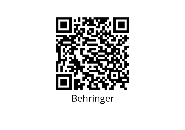  259395 Behringer 