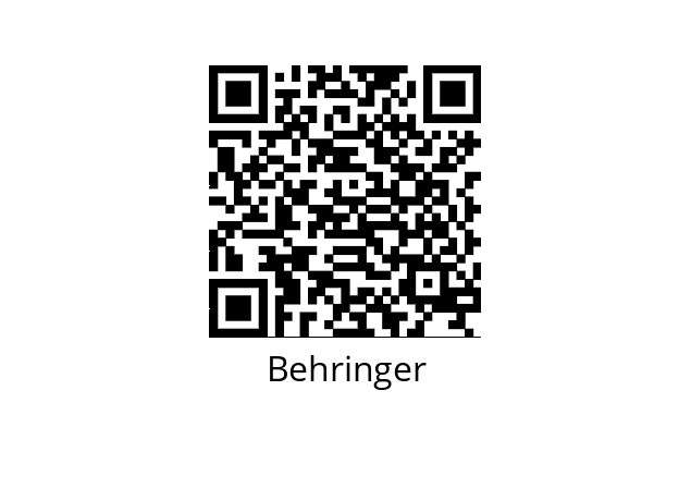  310536 Behringer 