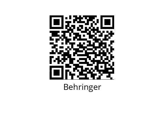  334091 Behringer 