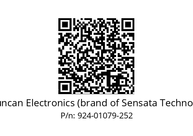   BEI Duncan Electronics (brand of Sensata Technologies) 924-01079-252