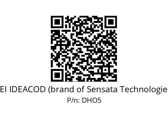   BEI IDEACOD (brand of Sensata Technologies) DHO5