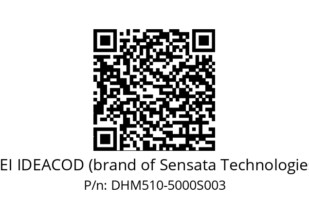   BEI IDEACOD (brand of Sensata Technologies) DHM510-5000S003