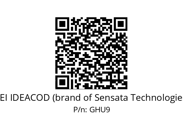   BEI IDEACOD (brand of Sensata Technologies) GHU9