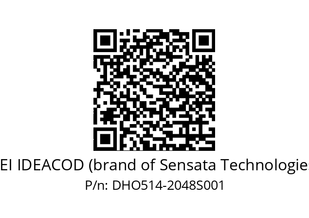   BEI IDEACOD (brand of Sensata Technologies) DHO514-2048S001