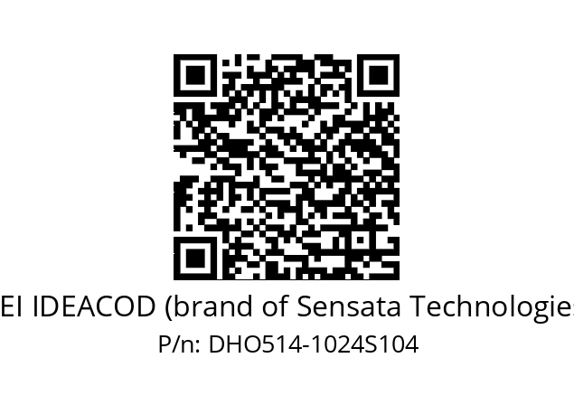   BEI IDEACOD (brand of Sensata Technologies) DHO514-1024S104