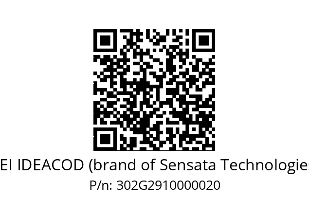   BEI IDEACOD (brand of Sensata Technologies) 302G2910000020