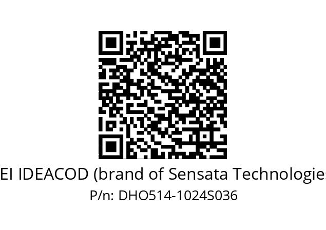   BEI IDEACOD (brand of Sensata Technologies) DHO514-1024S036