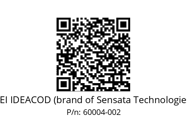   BEI IDEACOD (brand of Sensata Technologies) 60004-002