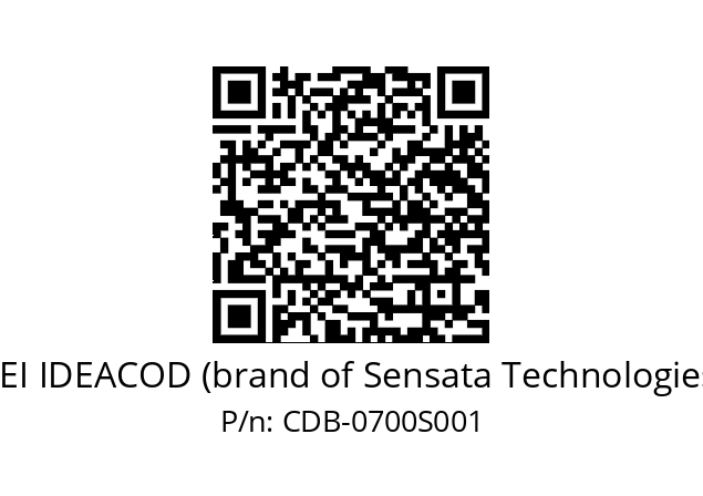   BEI IDEACOD (brand of Sensata Technologies) CDB-0700S001