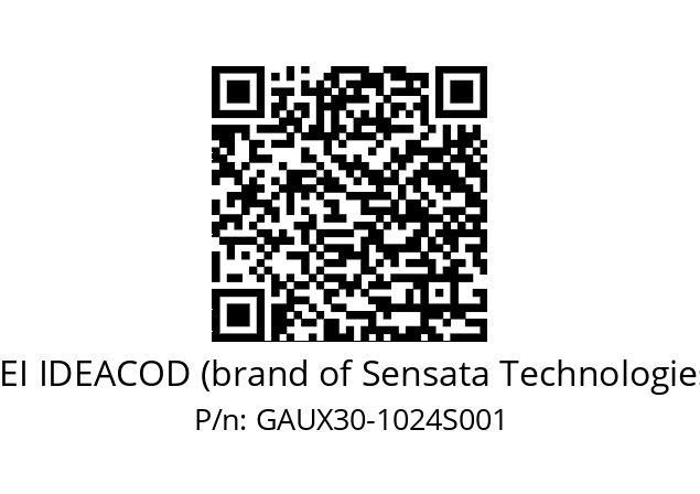   BEI IDEACOD (brand of Sensata Technologies) GAUX30-1024S001