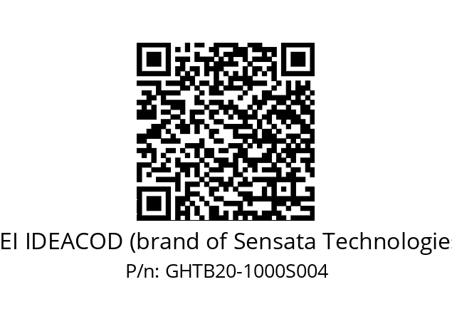   BEI IDEACOD (brand of Sensata Technologies) GHTB20-1000S004