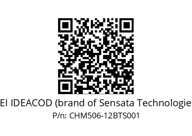 Wegsensor  BEI IDEACOD (brand of Sensata Technologies) CHM506-12BTS001