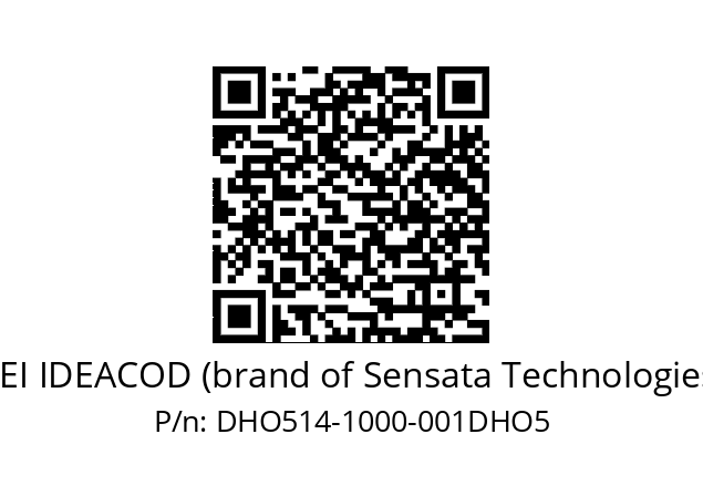   BEI IDEACOD (brand of Sensata Technologies) DHO514-1000-001DHO5