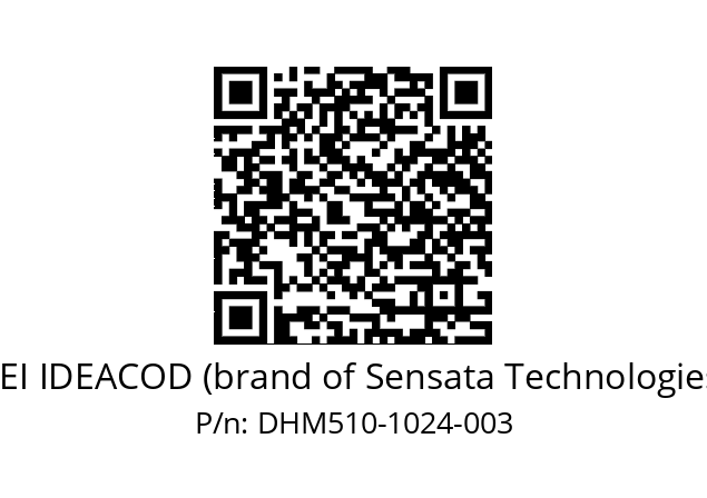   BEI IDEACOD (brand of Sensata Technologies) DHM510-1024-003