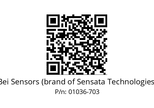   Bei Sensors (brand of Sensata Technologies) 01036-703