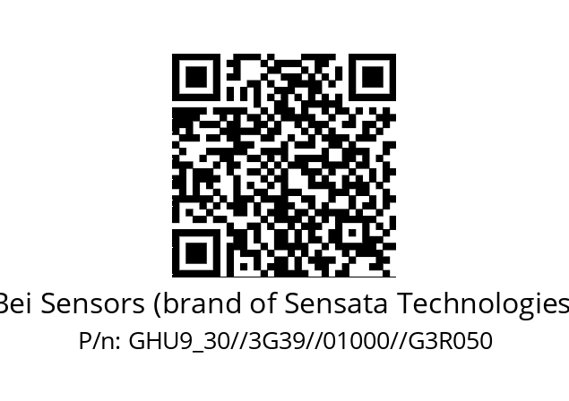   Bei Sensors (brand of Sensata Technologies) GHU9_30//3G39//01000//G3R050