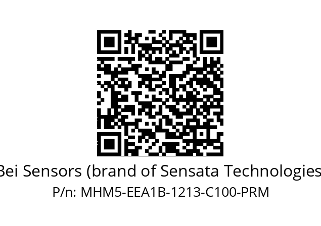   Bei Sensors (brand of Sensata Technologies) MHM5-EEA1B-1213-C100-PRM