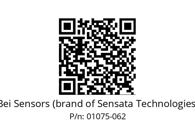   Bei Sensors (brand of Sensata Technologies) 01075-062