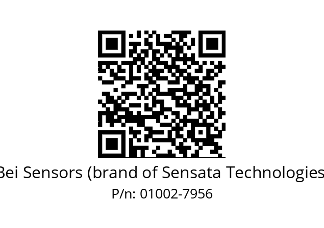   Bei Sensors (brand of Sensata Technologies) 01002-7956