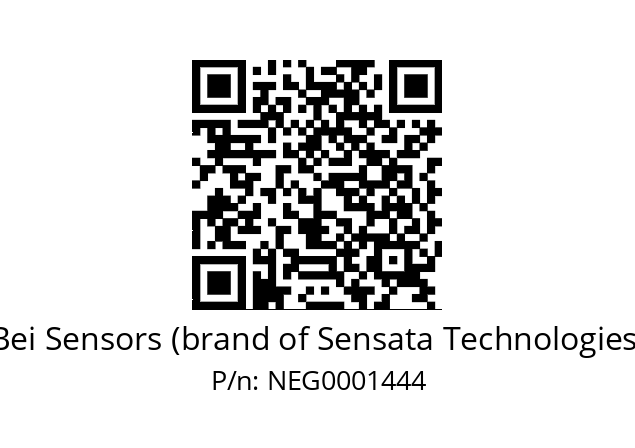   Bei Sensors (brand of Sensata Technologies) NEG0001444