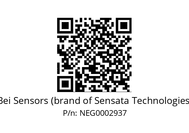   Bei Sensors (brand of Sensata Technologies) NEG0002937