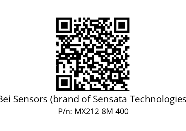   Bei Sensors (brand of Sensata Technologies) MX212-8M-400