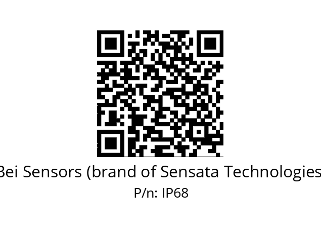   Bei Sensors (brand of Sensata Technologies) IP68