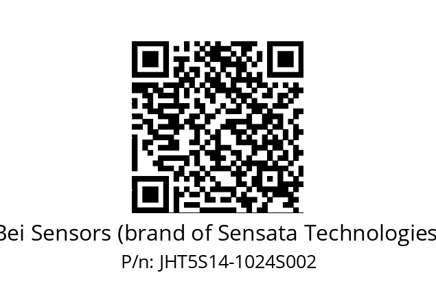   Bei Sensors (brand of Sensata Technologies) JHT5S14-1024S002