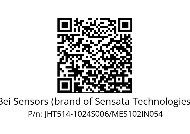   Bei Sensors (brand of Sensata Technologies) JHT514-1024S006/MES102IN054