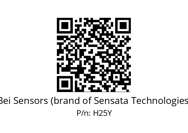   Bei Sensors (brand of Sensata Technologies) H25Y