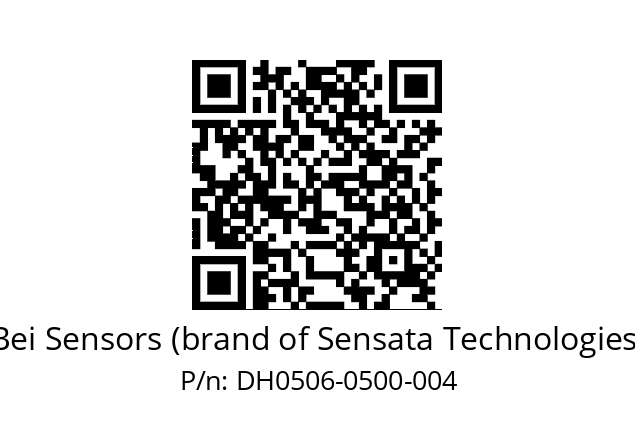   Bei Sensors (brand of Sensata Technologies) DH0506-0500-004