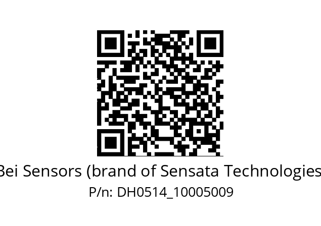   Bei Sensors (brand of Sensata Technologies) DH0514_10005009