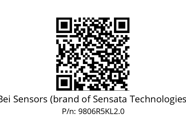   Bei Sensors (brand of Sensata Technologies) 9806R5KL2.0