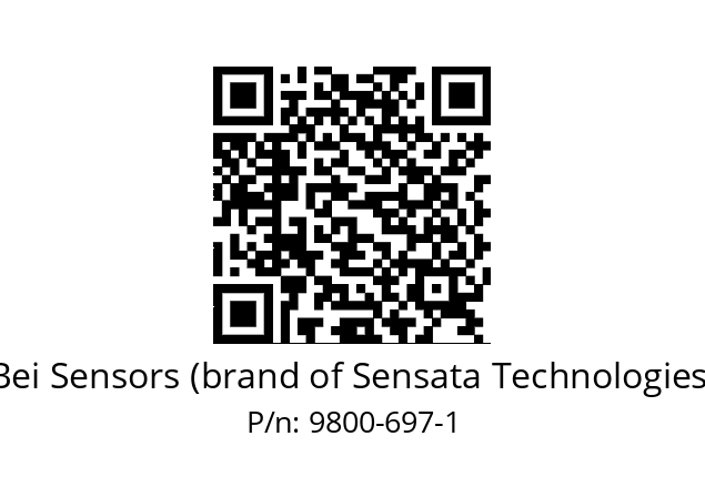   Bei Sensors (brand of Sensata Technologies) 9800-697-1