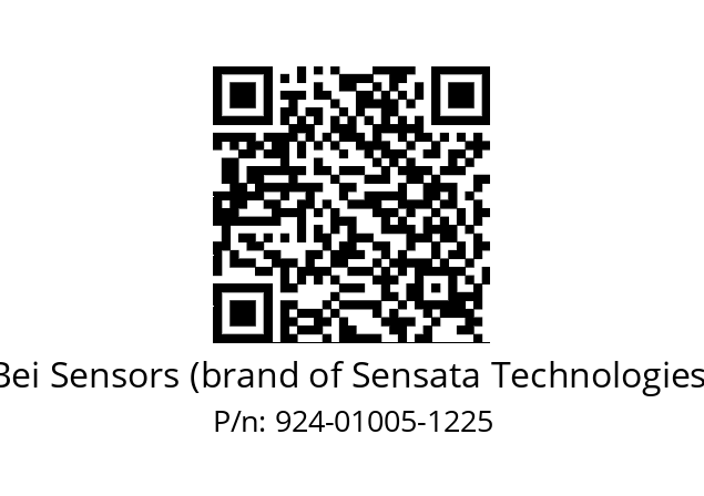   Bei Sensors (brand of Sensata Technologies) 924-01005-1225