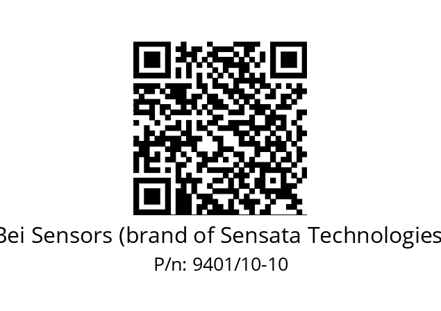  ACC. 10X10 RESSORT 9401 Bei Sensors (brand of Sensata Technologies) 9401/10-10