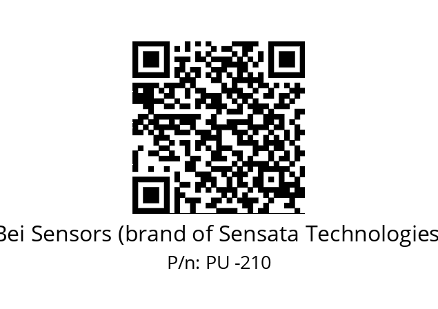   Bei Sensors (brand of Sensata Technologies) PU -210