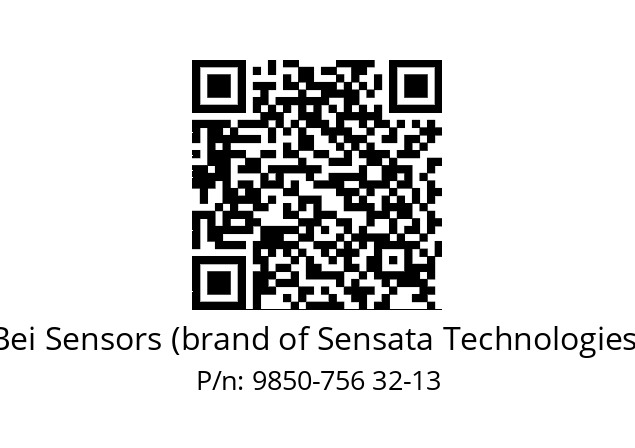   Bei Sensors (brand of Sensata Technologies) 9850-756 32-13