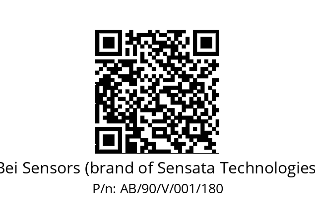   Bei Sensors (brand of Sensata Technologies) AB/90/V/001/180