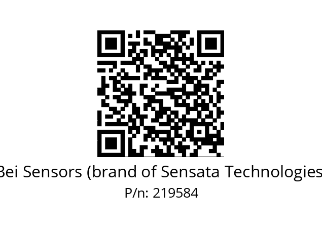   Bei Sensors (brand of Sensata Technologies) 219584