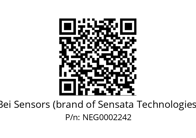   Bei Sensors (brand of Sensata Technologies) NEG0002242