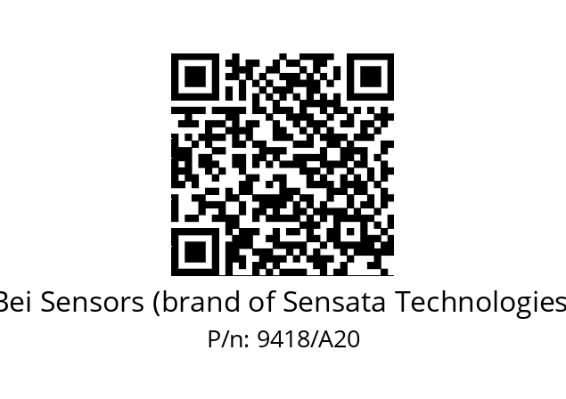   Bei Sensors (brand of Sensata Technologies) 9418/A20